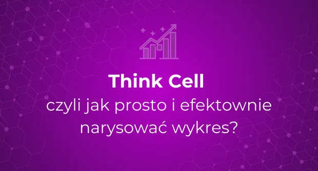 Think Cell czyli jak prosto narysować wykres
