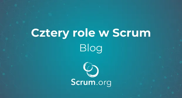4 role w Scrum