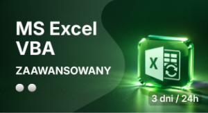 MS Excel VBA – Poziom zaawansowany