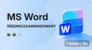 Word - poziom średniozaawansowany