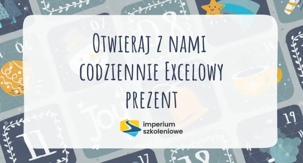 Otwieraj z nami Excelowy prezent