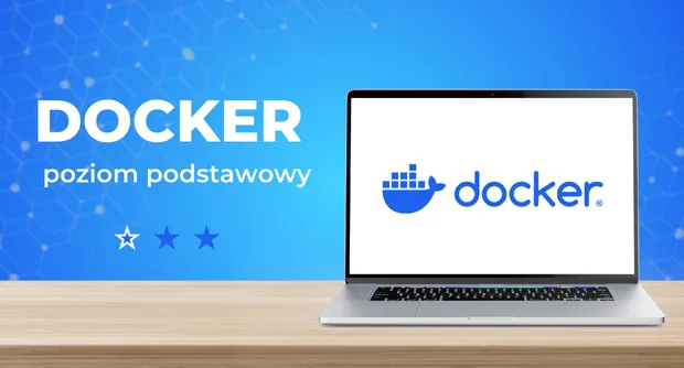 Docker poziom podstawowy - miniaturka kursu
