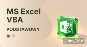 MS Excel VBA - Podstawy programowania