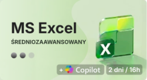 MS Excel - poziom średniozaawansowany